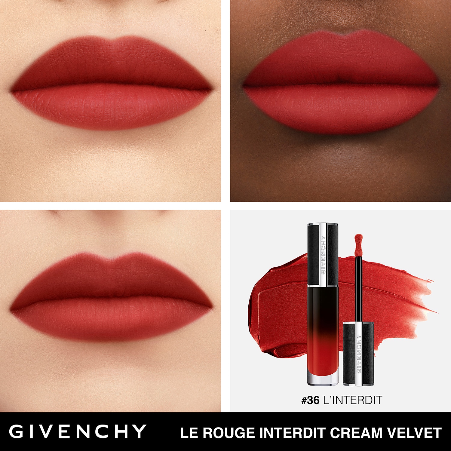 LE ROUGE INTERDIT CREAM VELVET (LABIAL HUMECTANTE MATE EFECTO DIFUMINADO)